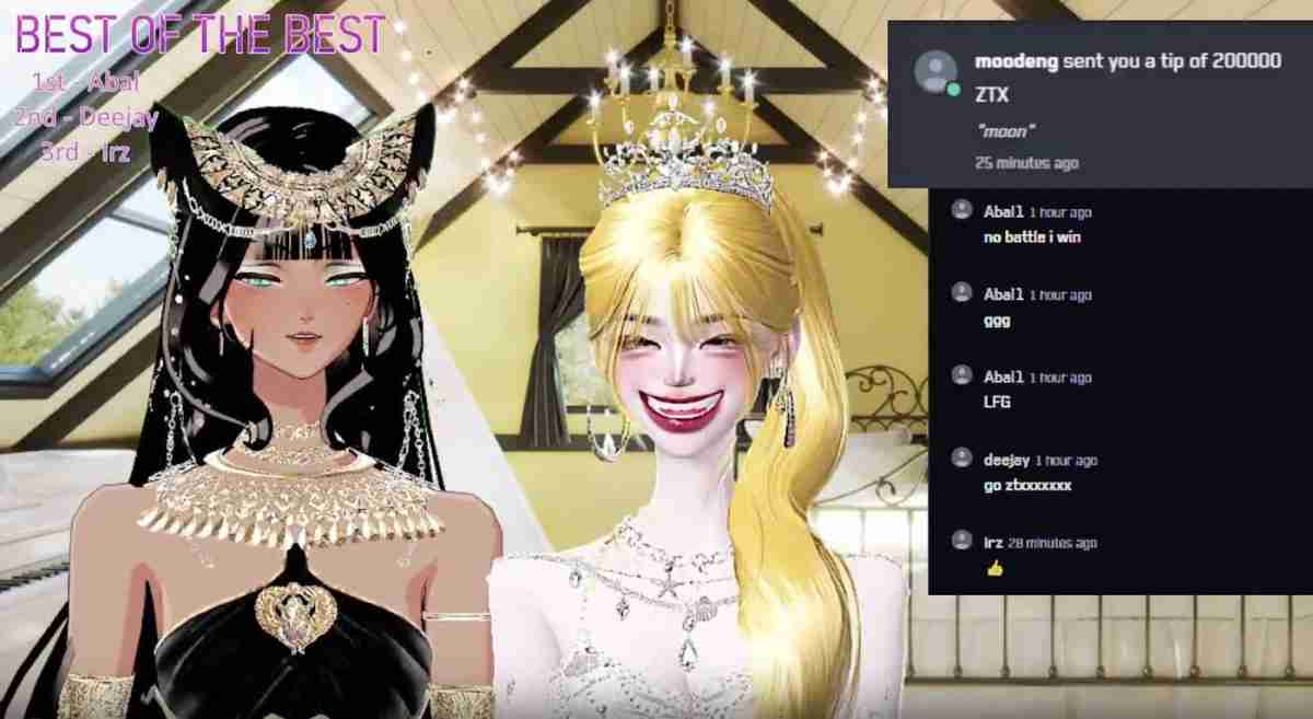 ZTX启动了基于虚拟化身的实时流媒体,以启用更多令牌实用程序,并在船上更多的虚拟创建者